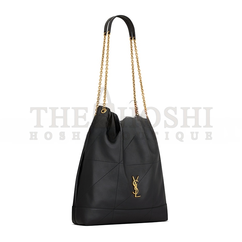 Y51 JAMIE LARGE POCHON IN LAMBSKIN 828350AAB321000 (34*41*5cm) Master Quality